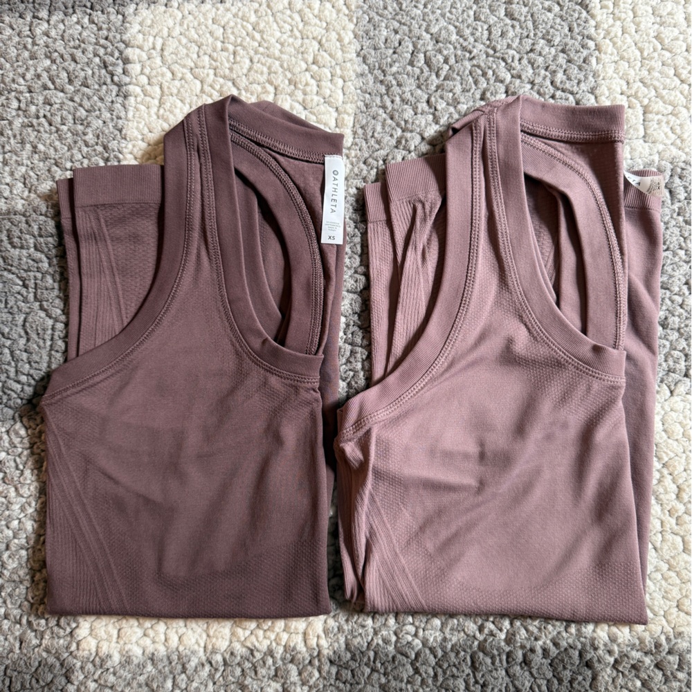 Athleta Momentum Racerback Tanks